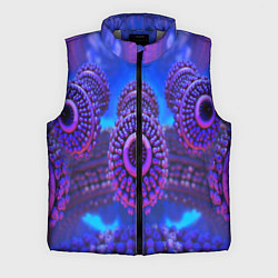 Мужской жилет Абстракция оптическая