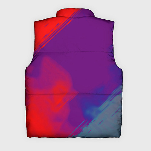 Мужской жилет Doom неоновые краски / 3D-Черный – фото 2
