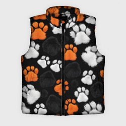 Мужской жилет Мохнатые лапки