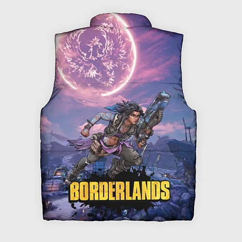 Мужской жилет Borderlands вооружение / 3D-Черный – фото 2