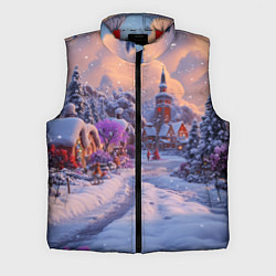 Мужской жилет Тропинка к новому году
