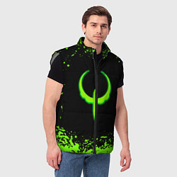 Мужской жилет Quake кислотные краски, цвет: 3D-светло-серый — фото 2