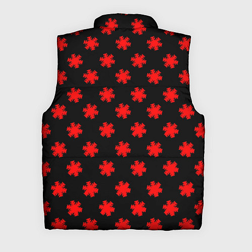 Мужской жилет Bullet for my valentine pattern / 3D-Черный – фото 2