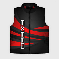 Мужской жилет Exeed - красные линии