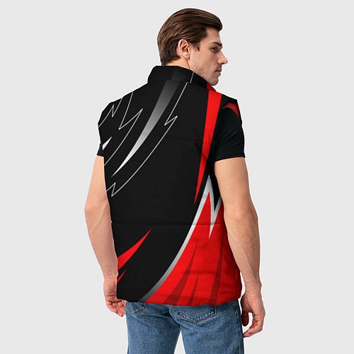 Мужской жилет Exeed - red uniform / 3D-Красный – фото 4