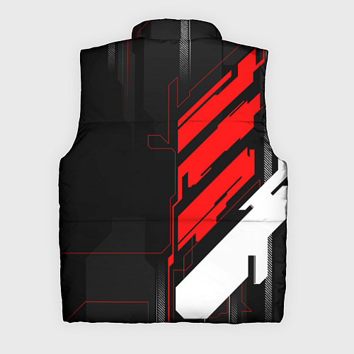 Мужской жилет Exeed - red uniform / 3D-Красный – фото 2