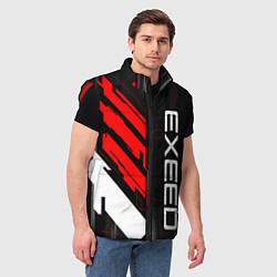 Мужской жилет Exeed - red uniform, цвет: 3D-красный — фото 2