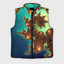 Мужской жилет Психоделика абстракция, цвет: 3D-светло-серый