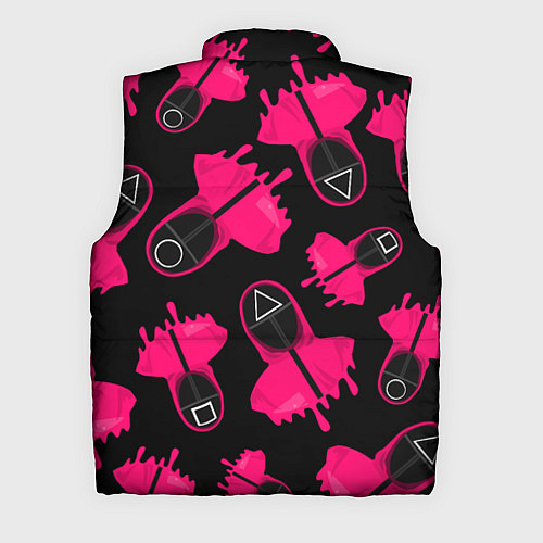 Мужской жилет Стражи из игры в кальмара / 3D-Черный – фото 2