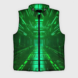 Мужской жилет Зелёный коридор