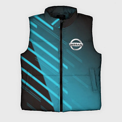 Мужской жилет Nissan geometry sport, цвет: 3D-черный