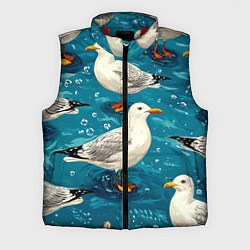 Мужской жилет Чайка, цвет: 3D-красный