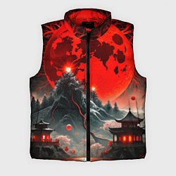 Мужской жилет Японская черная гора