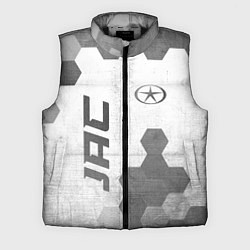 Мужской жилет JAC - white gradient вертикально