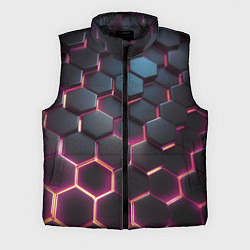 Мужской жилет Киберсоты, цвет: 3D-черный