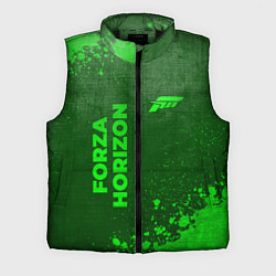 Мужской жилет Forza Horizon - green gradient вертикально