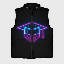 Мужской жилет Неоновый магистр, цвет: 3D-светло-серый