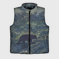 Мужской жилет Медведь идёт