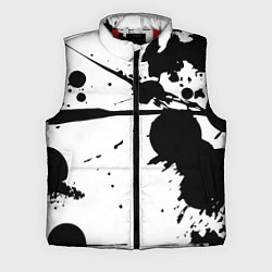 Мужской жилет Art blots - vanguard, цвет: 3D-красный