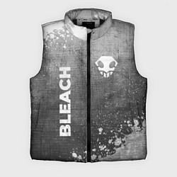 Мужской жилет Bleach - grey gradient вертикально