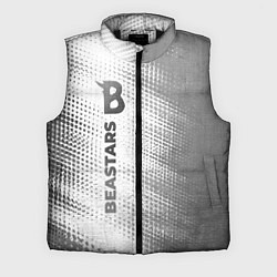 Мужской жилет Beastars - white gradient по-вертикали