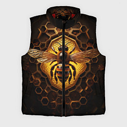 Мужской жилет Золотая пчела