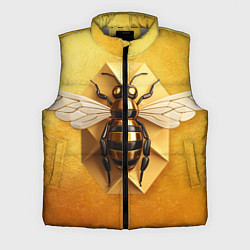 Мужской жилет Пчела на золоте