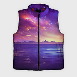 Мужской жилет Волшебная галактика