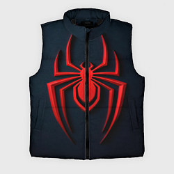 Мужской жилет Человек паук - логотип