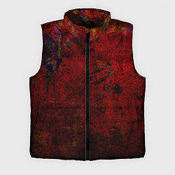 Мужской жилет Абстракция - dark grunge mood