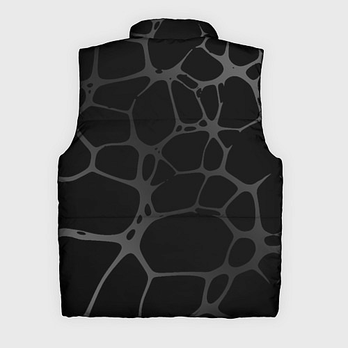 Мужской жилет Lexus - монохромный / 3D-Красный – фото 2