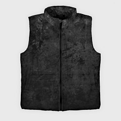 Мужской жилет Абстракция - dark grunge break