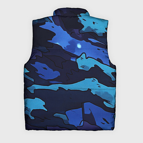 Мужской жилет Камуфляж с гербом РФ / 3D-Черный – фото 2