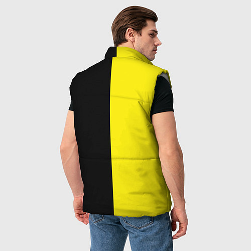 Мужской жилет Нирвана два цвета / 3D-Светло-серый – фото 4