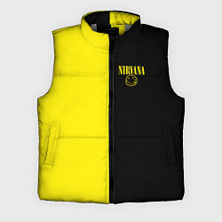 Мужской жилет Нирвана два цвета, цвет: 3D-светло-серый