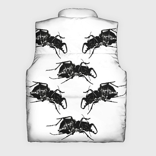 Мужской жилет Mezzanine / 3D-Красный – фото 2