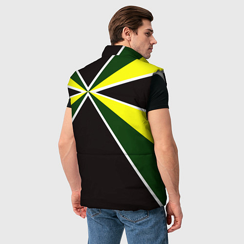 Мужской жилет Мотострелковые войска: шеврон без текста / 3D-Светло-серый – фото 4