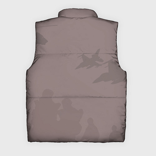 Мужской жилет Лавры / 3D-Светло-серый – фото 2