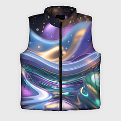 Мужской жилет Космическая краска