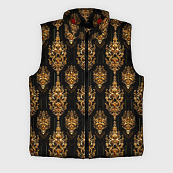 Мужской жилет Тайский золотой орнамент, цвет: 3D-красный
