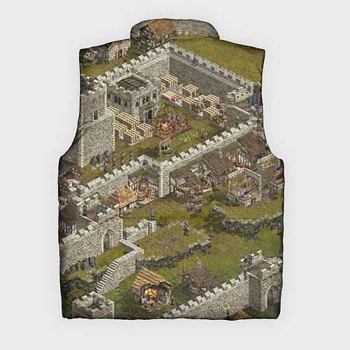 Мужской жилет Stronghold Crusader Definitive Edition / 3D-Черный – фото 2