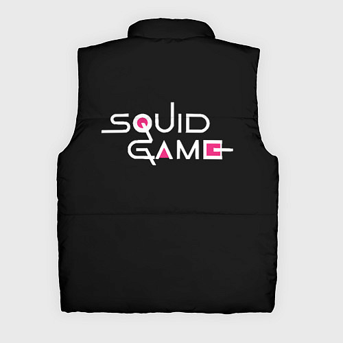 Мужской жилет Персонажи в Sguid game / 3D-Черный – фото 2