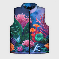 Мужской жилет Подводные кораллы
