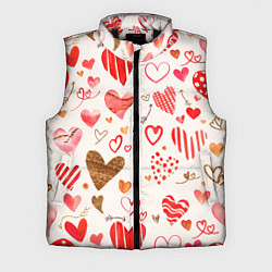 Мужской жилет Любовный паттерн