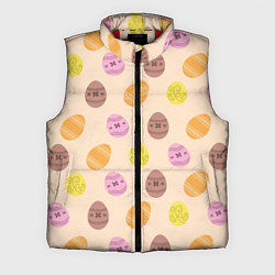Мужской жилет Пасха цветные яйца