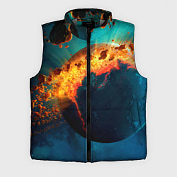 Мужской жилет Взрыв планеты