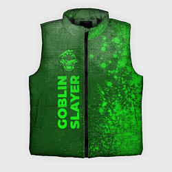 Мужской жилет Goblin Slayer - green gradient по-вертикали