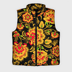 Мужской жилет Хохлома - роспись