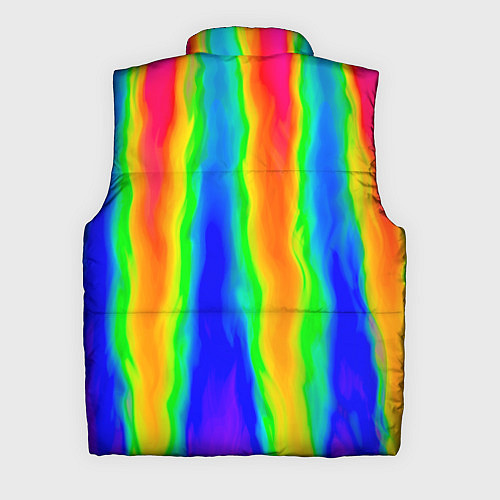 Мужской жилет Пожар в химлаборатории / 3D-Черный – фото 2