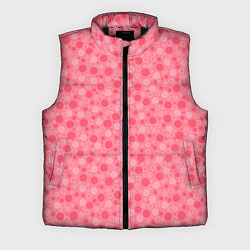 Мужской жилет Красные коралловые пузыри